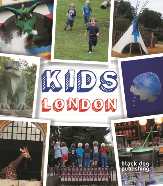 Kids London, Paperback / softback Book