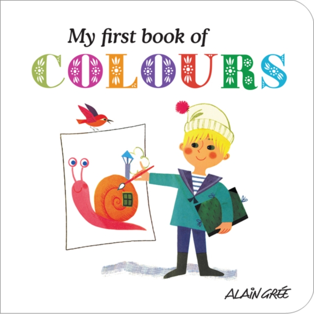 My First Book of Colours, Board book Book