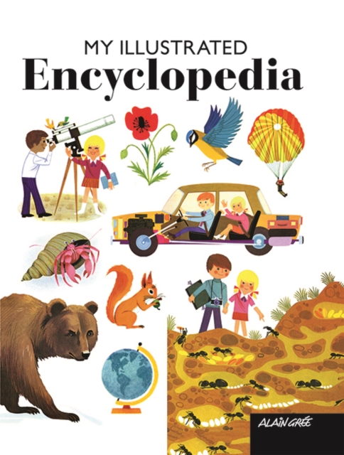 My Illustrated Encyclopedia, Hardback Book