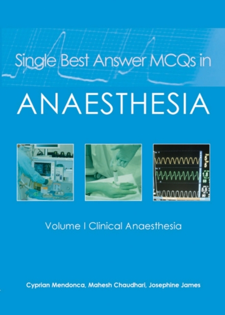 Single Best Answer MCQs in Anaesthesia, EPUB eBook
