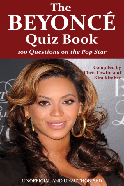 The Beyonce Quiz Book, EPUB eBook