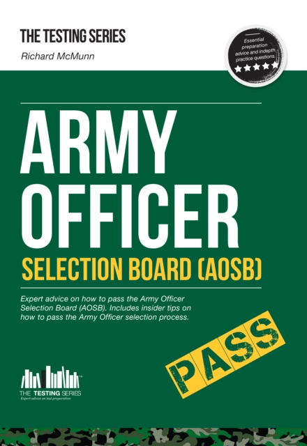 Army Officer Selection Board (AOSB), EPUB eBook