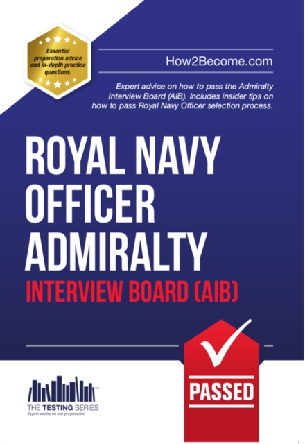Royal Navy Officer Admiralty Interview Board Workbook, EPUB eBook
