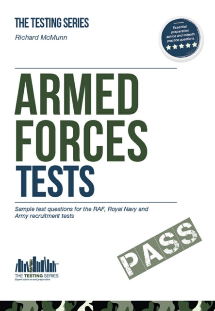 Armed Forces Tests, EPUB eBook