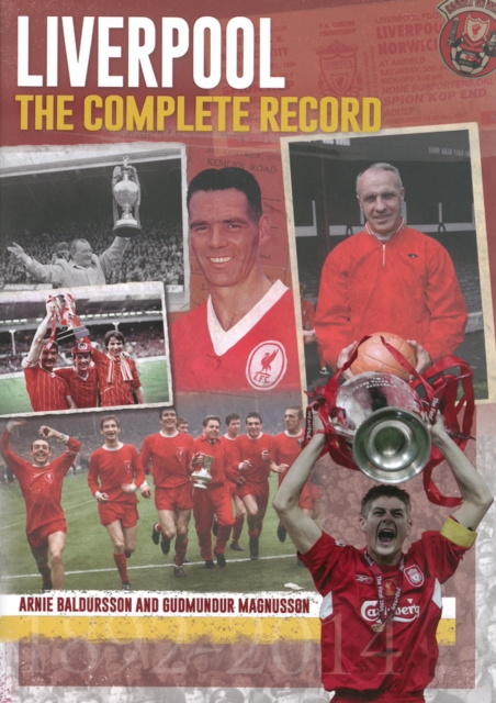 Liverpool: The Complete Record, Hardback Book