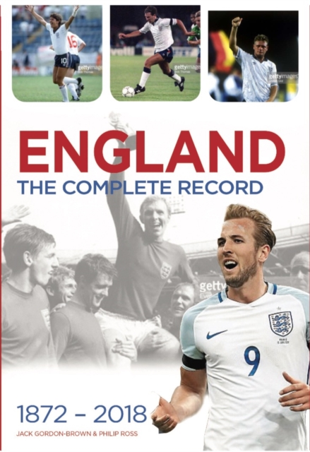England: The Complete Record, Hardback Book