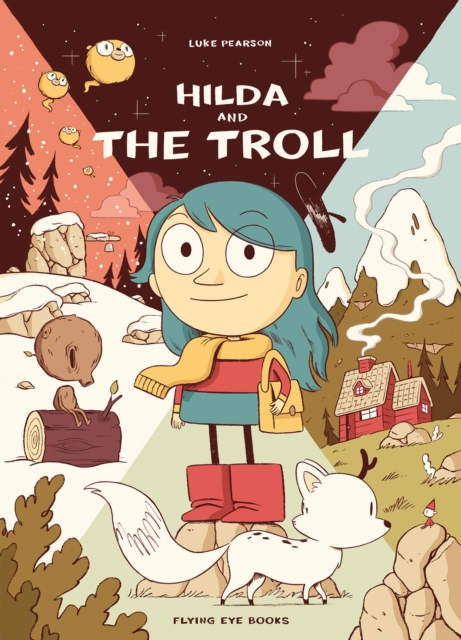 Hilda and the Troll, Paperback / softback Book