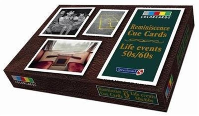 Reminisence Cue Cards 50s/60s: Colorcards, Cards Book