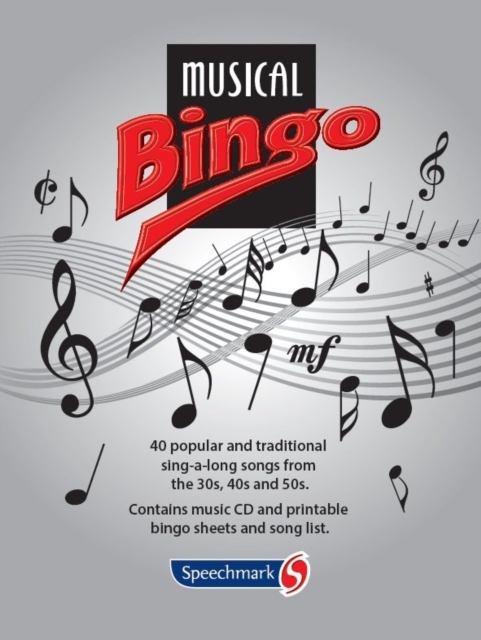 Musical Bingo, CD-Audio Book