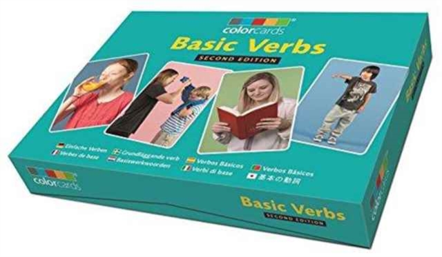Basic Verbs: Colorcards : 2nd Edition, Cards Book