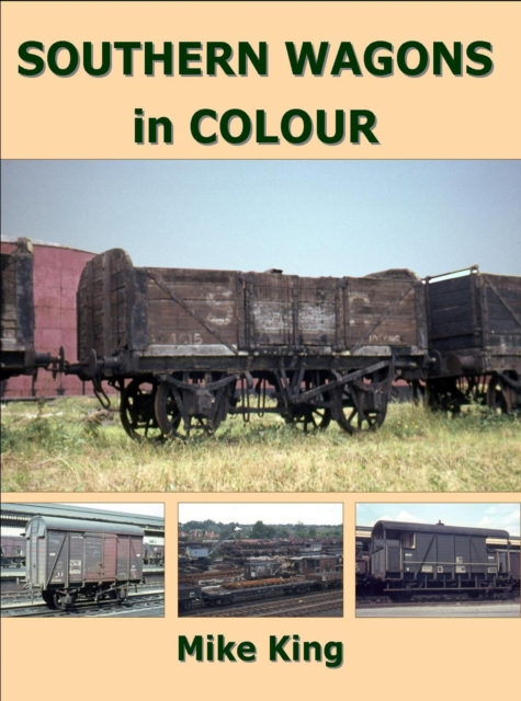 Southern Wagons in Colour, Paperback / softback Book