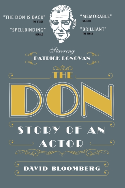 The Don : Story of an Actor, PDF eBook