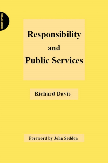 Responsibility and Public Services, EPUB eBook