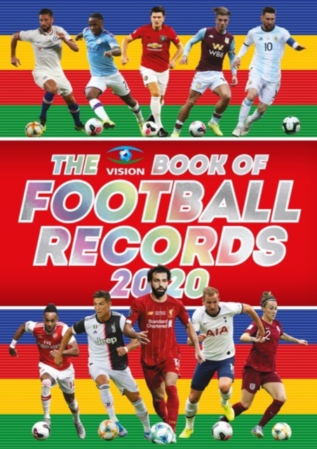 The Vision Book of Football Records 2020, Hardback Book