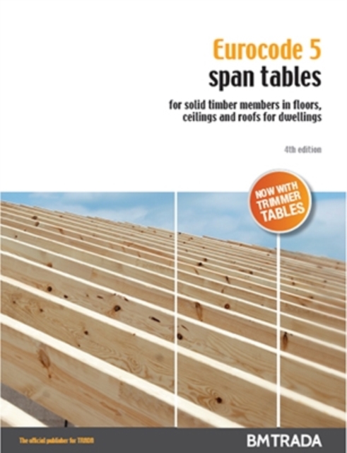 Eurocode 5 Span Tables, Other book format Book