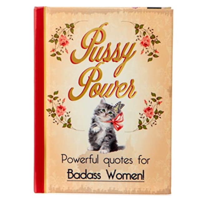 Pussy Power, Hardback Book