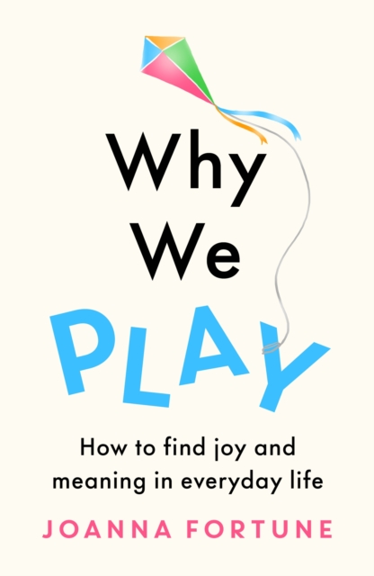 Why We Play : How to find joy and meaning in everyday life, Paperback / softback Book