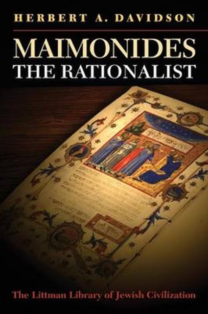 Maimonides the Rationalist, PDF eBook
