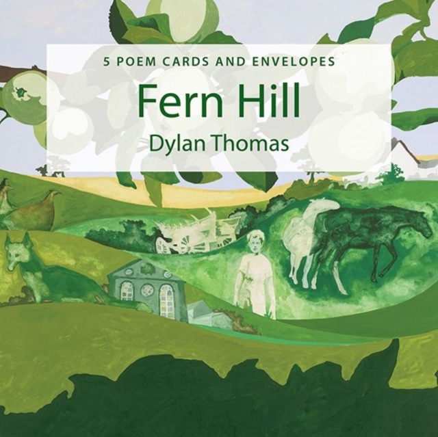 Fern Hill Poem Cards Pack, Record book Book