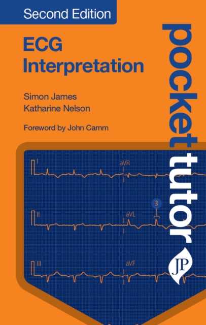 Pocket Tutor ECG Interpretation, Paperback / softback Book