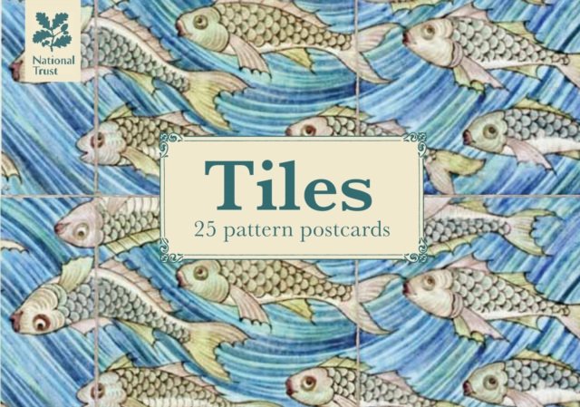 Tiles Design Postcard Book, Postcard book or pack Book