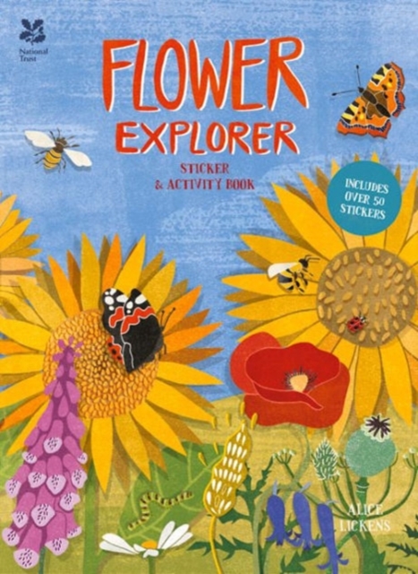 Flower Explorer : Sticker & Activity Book, Paperback / softback Book