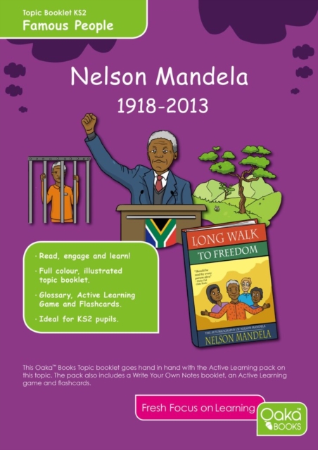 NELSON MANDELA, Paperback Book