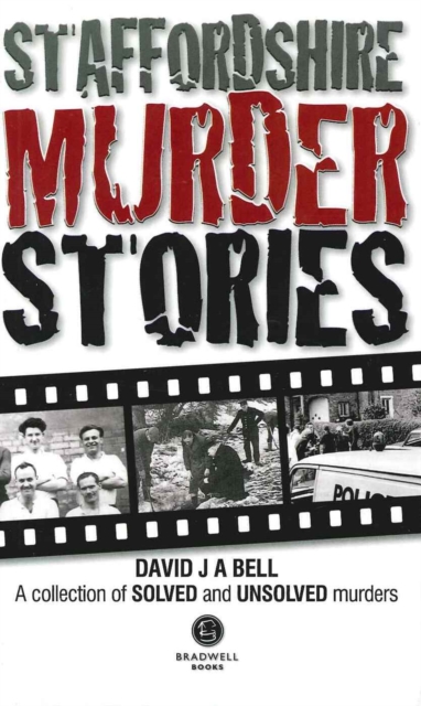 Staffordshire Murder Stories, Paperback / softback Book