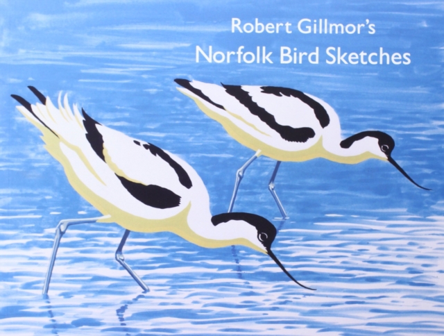 Robert Gillmor's Norfolk Bird Sketches, Paperback / softback Book
