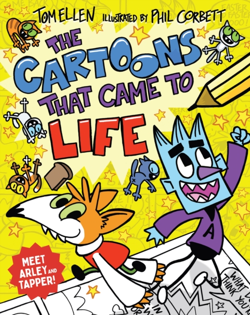 The Cartoons that Came to Life, Paperback / softback Book
