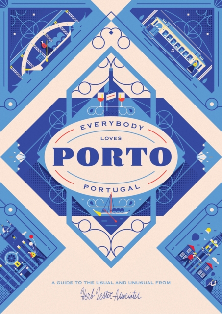Everybody Loves Porto, Sheet map, folded Book