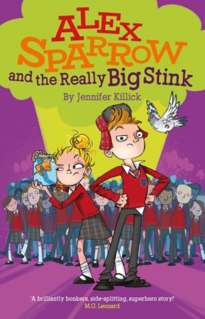 Alex Sparrow and the Really Big Stink, Paperback / softback Book