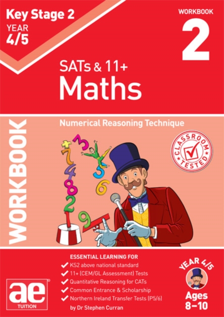 KS2 Maths Year 4/5 Workbook 2 : Numerical Reasoning Technique, Paperback / softback Book