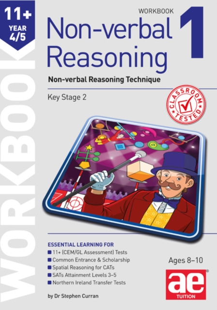 11+ Non-Verbal Reasoning Year 4/5 Workbook 1 : Non-Verbal Reasoning Technique, Paperback / softback Book