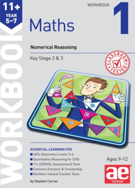11+ Maths Year 5-7 Workbook 1 : Numerical Reasoning, Paperback / softback Book