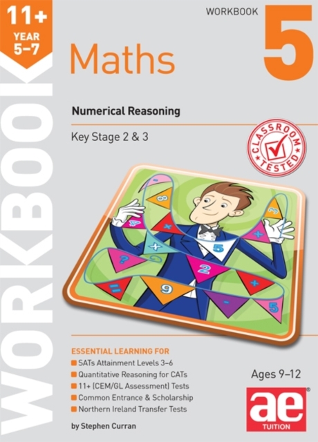 11+ Maths Year 5-7 Workbook 5 : Numerical Reasoning, Paperback / softback Book
