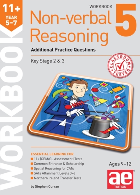 11+ Non-verbal Reasoning Year 5-7 Workbook 5 : Additional Practice Questions, Paperback / softback Book
