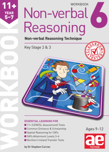 11+ Non-verbal Reasoning Year 5-7 Workbook 6 : Non-verbal Reasoning Technique, Paperback / softback Book