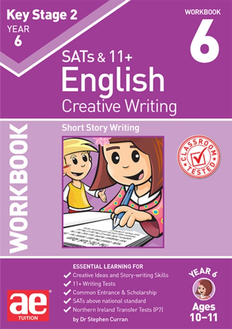 KS2 Creative Writing Year 6 Workbook 6 : Short Story Writing, Paperback / softback Book