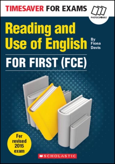Reading and Use of English for First (FCE), Paperback / softback Book