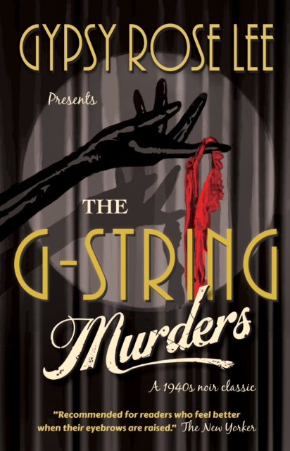The G-String Murders, Paperback / softback Book
