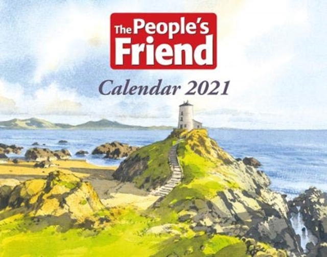 The People's Friend Calendar 2021, Calendar Book