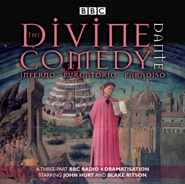 The Divine Comedy : Inferno; Purgatorio; Paradiso, eAudiobook MP3 eaudioBook