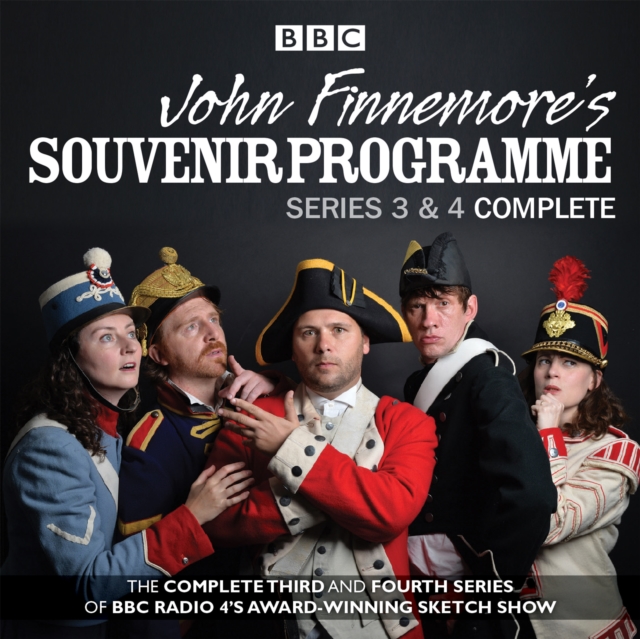 John Finnemore's Souvenir Programme: Series 3 & 4 : The BBC Radio 4 comedy sketch show, eAudiobook MP3 eaudioBook