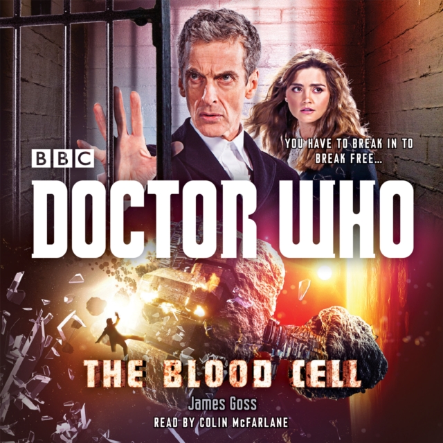 Doctor Who: The Blood Cell : A 12th Doctor Novel, eAudiobook MP3 eaudioBook