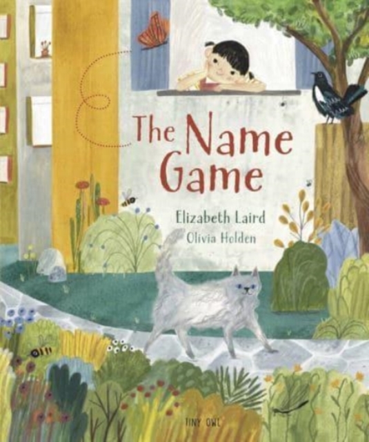 The Name Game, Paperback / softback Book