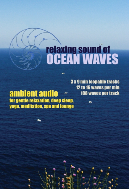 Relaxing Sound of Ocean Waves, eAudiobook MP3 eaudioBook