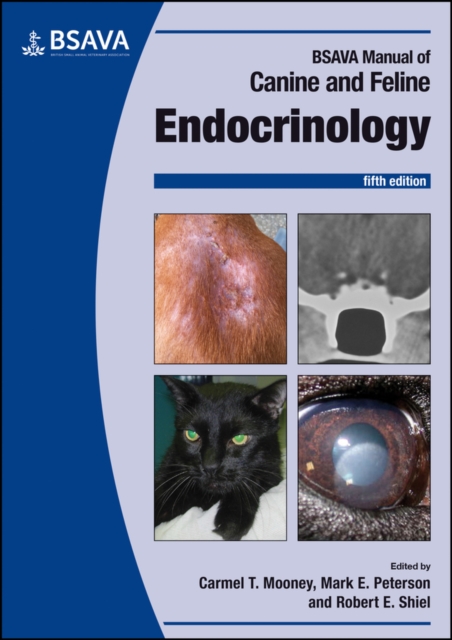 BSAVA Manual of Canine and Feline Endocrinology, Paperback / softback Book
