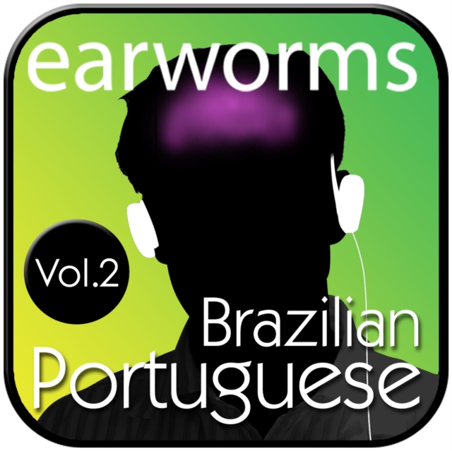 earwor Rapid Brazilian Portuguese Vol. 2, eAudiobook MP3 eaudioBook
