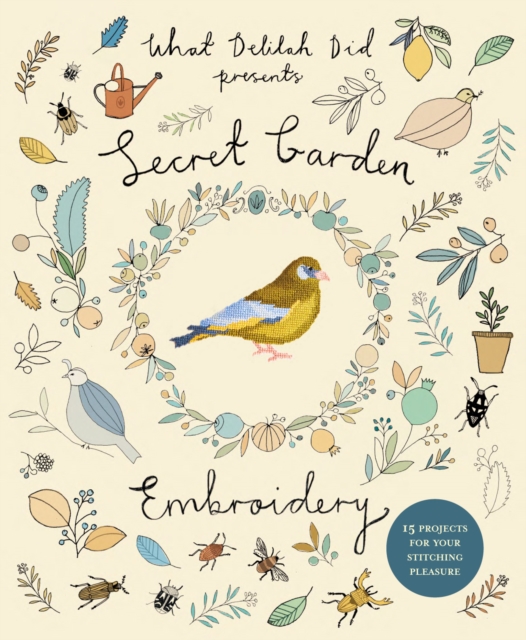 Secret Garden Embroidery, EPUB eBook